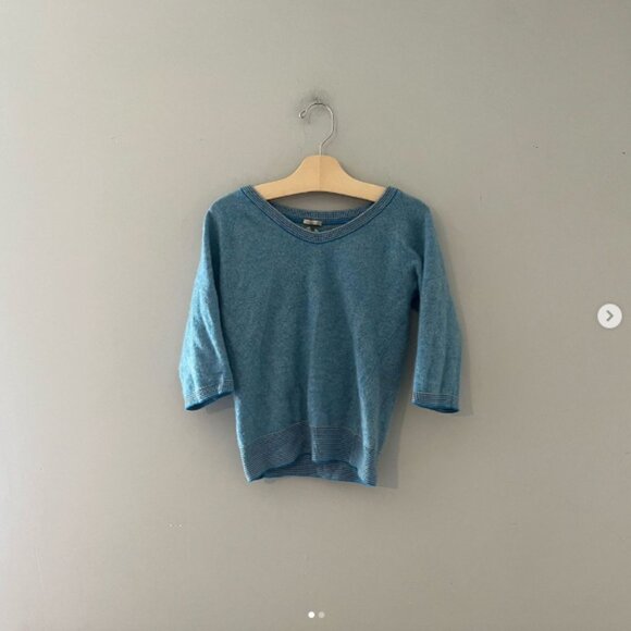 ADD ON FOR $19 Italian Brand (no brand) cashmere sweater medium (youth 5-7Y) - Picture 1 of 2